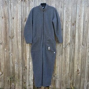 Vintage USIA Exotherm 1 Dry Suit Liner Men's Large Fleece Full-Zip Suit Oregon